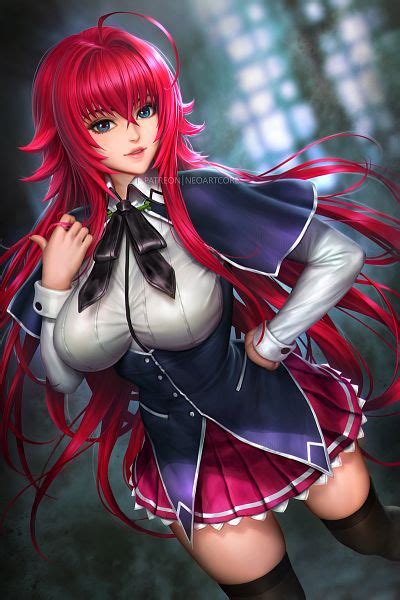 Rias Gremory nude (NeoArtCorE) [High School DxD]